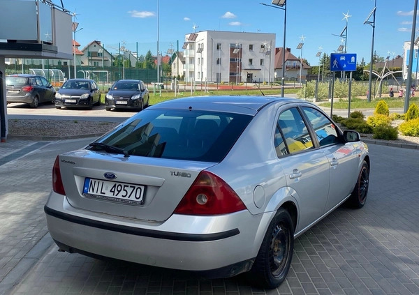 Ford Mondeo cena 3900 przebieg: 349000, rok produkcji 2004 z Lubawa małe 232